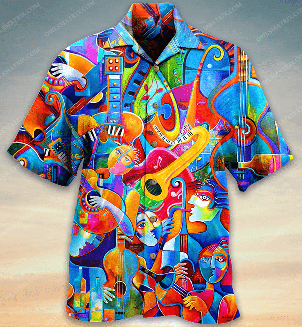 Music Fullcolor Limited Edition - Hawaiian Shirt Hawaiian Shirt For Men