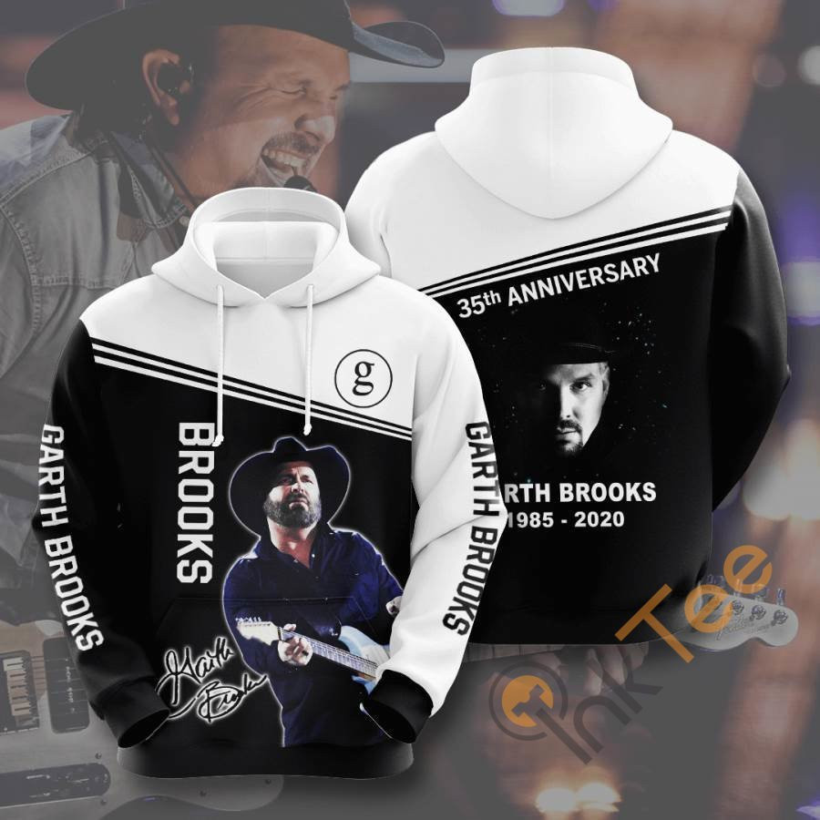 Music Garth Brooks Usa 1351 Hoodie 3D