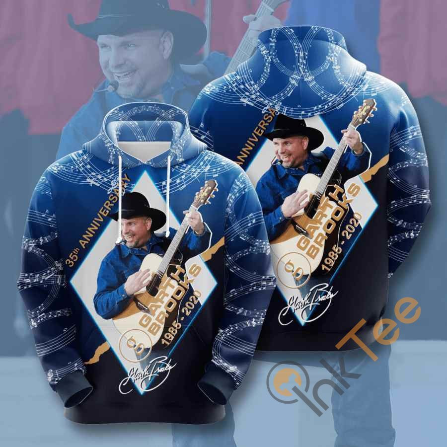 Music Garth Brooks Usa 1352 Hoodie 3D