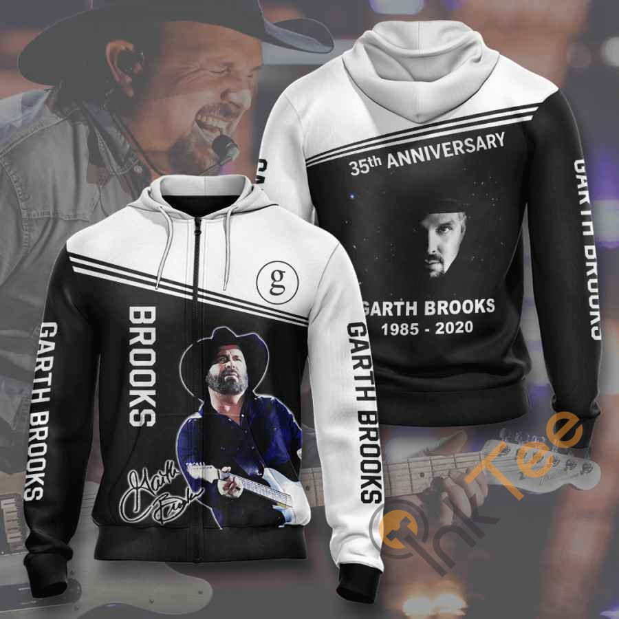 Music Garth Brooks Usa 1353 Hoodie 3D