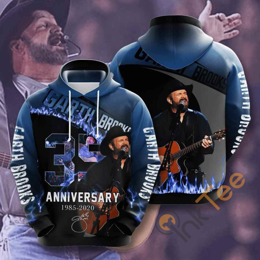 Music Garth Brooks Usa 1354 Hoodie 3D