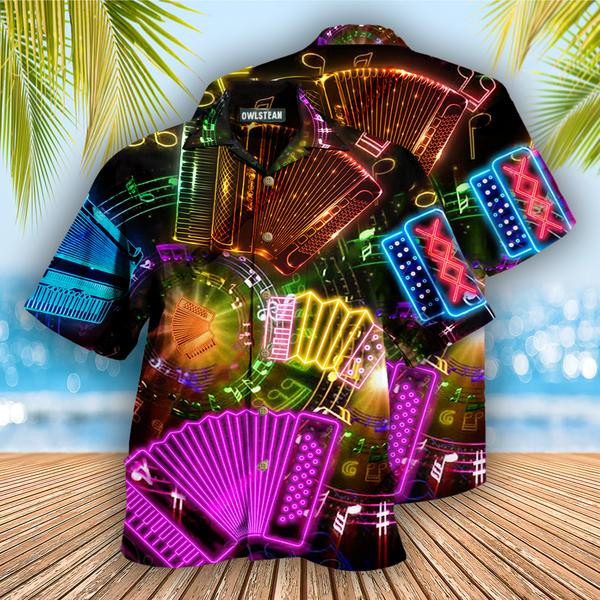 Music Go Where The Accordion Takes You Edition - Hawaiian Shirt - Hawaiian Shirt For Men