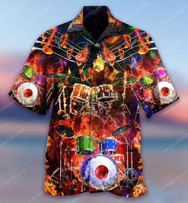 Music Is My Life My Soul Limited Edition - Hawaiian Shirt - Hawaiian Shirt For Men