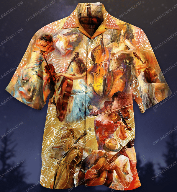 Music Is My Soul Limited Edition - Hawaiian Shirt - Hawaiian Shirt For Men