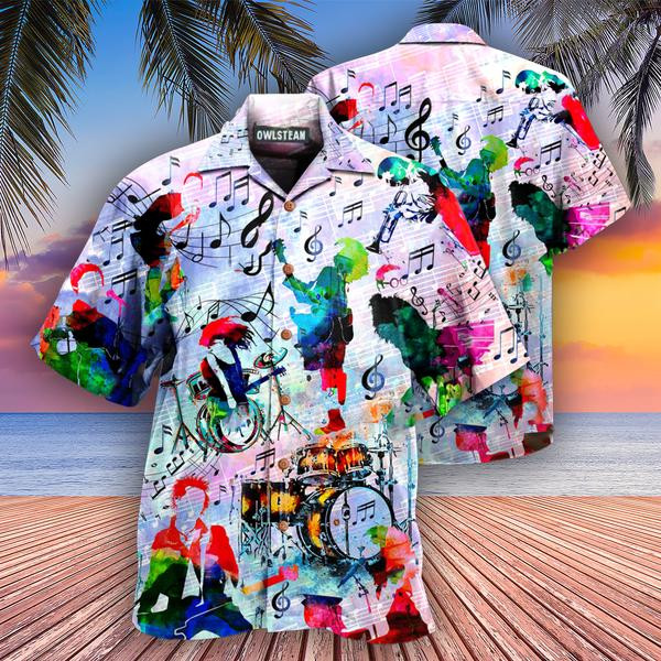 Music It's More Than Music To Us Edition - Hawaiian Shirt - Hawaiian Shirt For Men