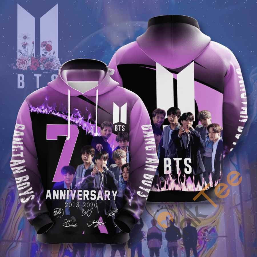 Music Kpop Bts Usa 1297 Hoodie 3D