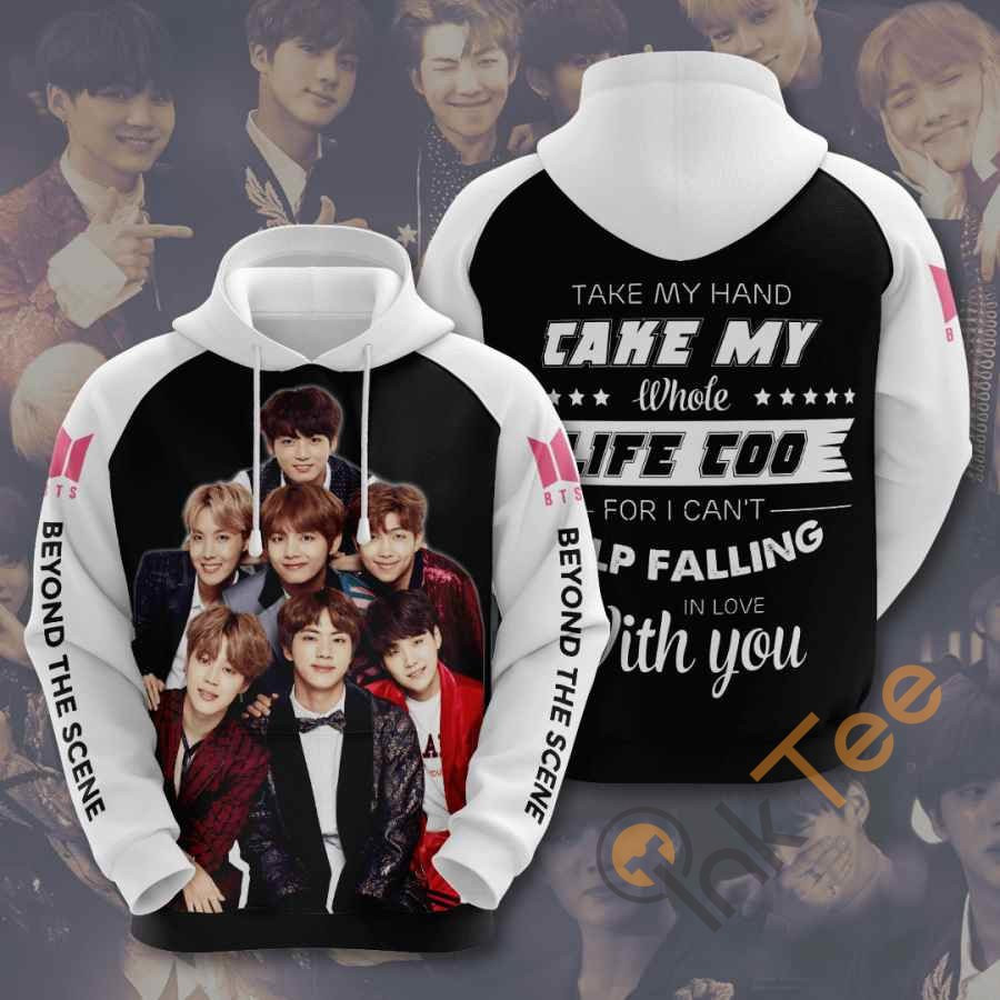 Music Kpop Bts Usa 400 Hoodie 3D