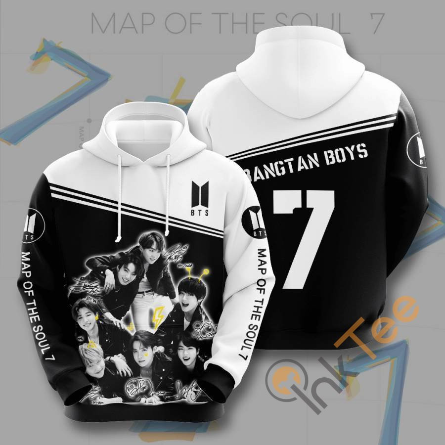 Music Kpop Bts Usa 961 Hoodie 3D