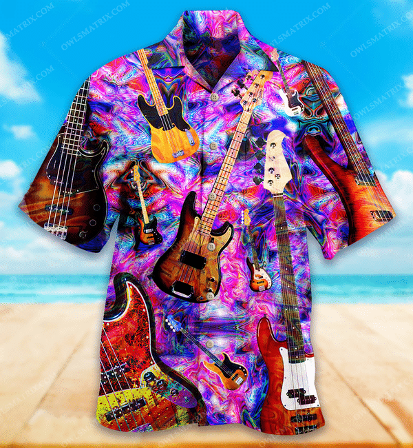 Music Life Love Limited Edition - Hawaiian Shirt Hawaiian Shirt For Men