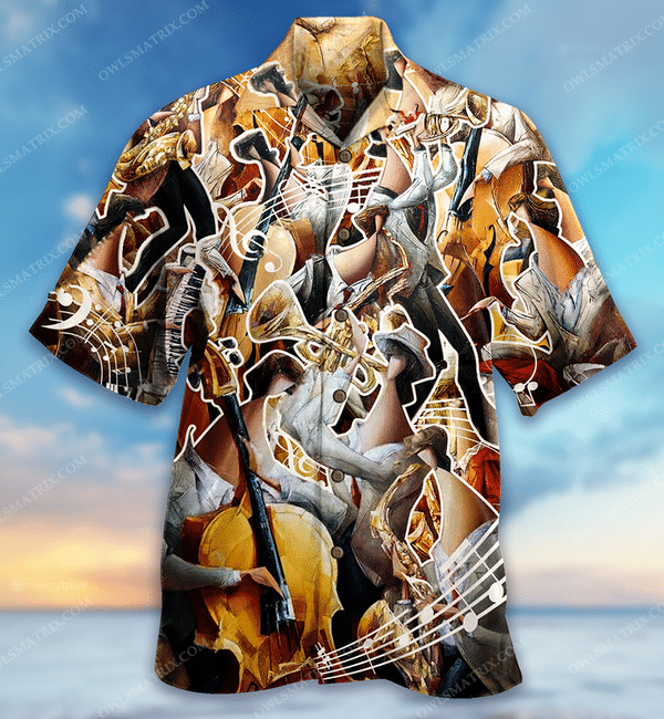 Music Love And Live Limited Edition - Hawaiian Shirt - Hawaiian Shirt For Men