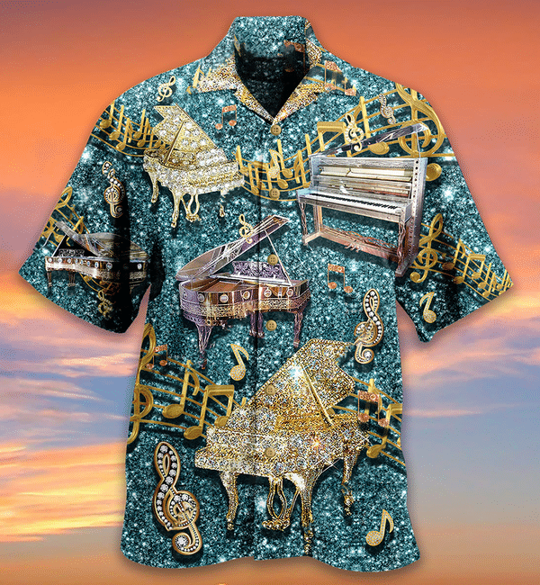 Music Love Diamond Limited Edition - Hawaiian Shirt Hawaiian Shirt For Men