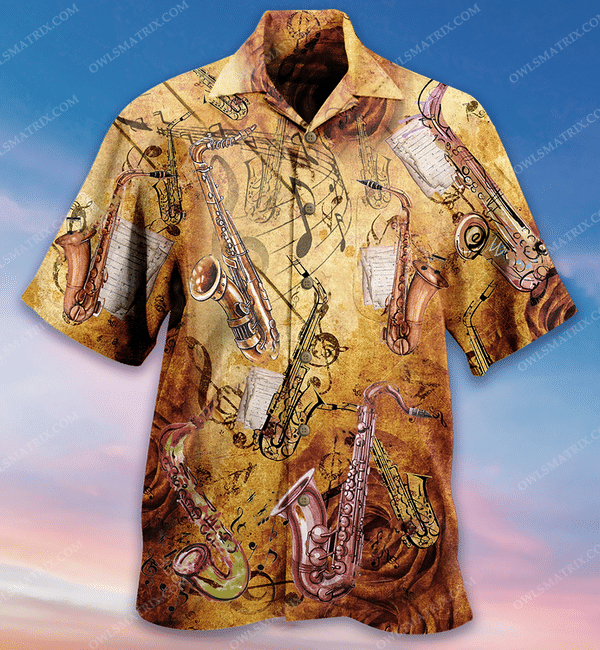 Music Love It Limited Edition - Hawaiian Shirt Hawaiian Shirt For Men