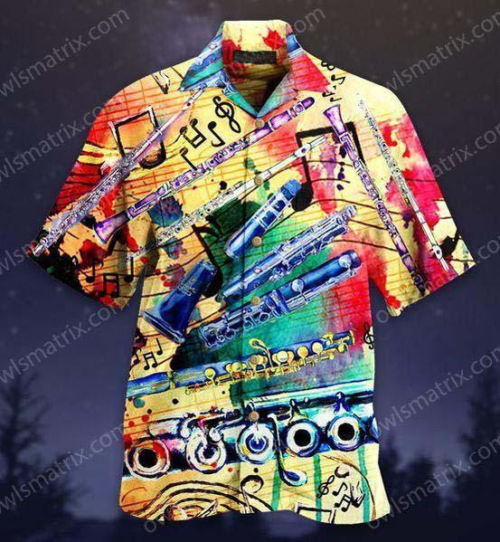 Music Love Life Style Limited Edition - Hawaiian Shirt 5 - Hawaiian Shirt For Men