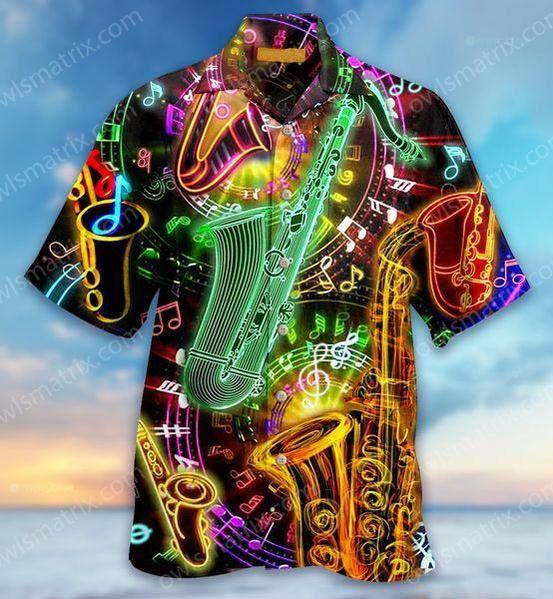 Music Love Life Style Limited Edition - Hawaiian Shirt 6 - Hawaiian Shirt For Men