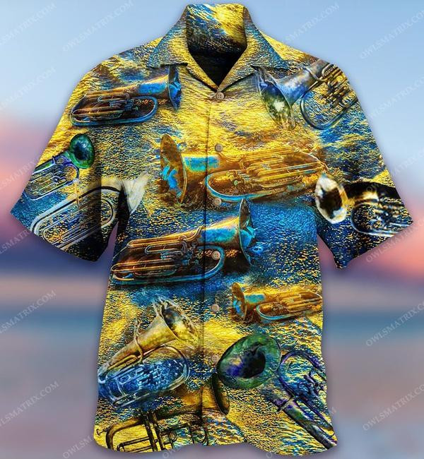 Music Love Peace Life Limited Edition - Hawaiian Shirt Hawaiian Shirt For Men