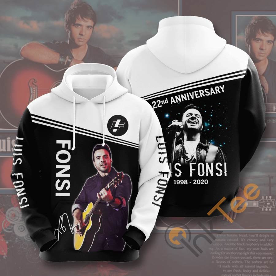 Music Luis Fonsi Usa 1399 Hoodie 3D