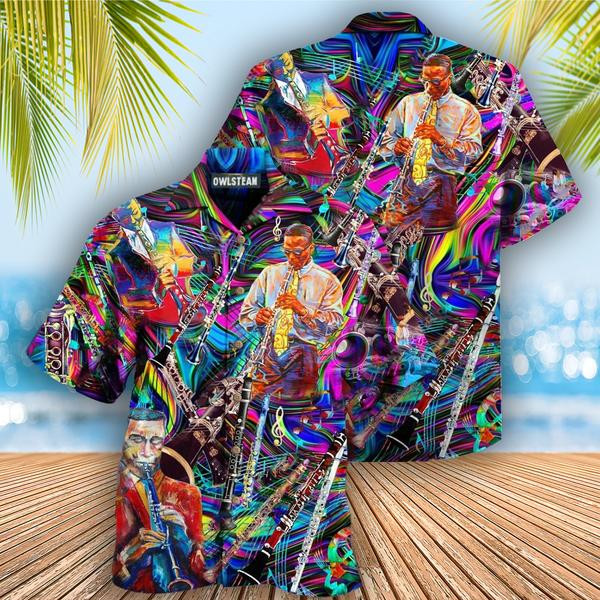 Music Melodies In Your Breathe Edition - Hawaiian Shirt - Hawaiian Shirt For Men