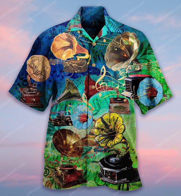 Music My Life Limited Edition - Hawaiian Shirt - Hawaiian Shirt For Men