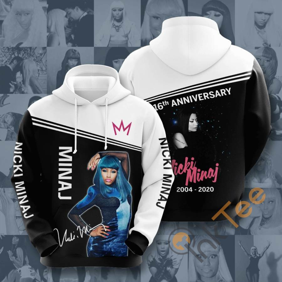 Music Nicki Minaj Usa 1425 Hoodie 3D