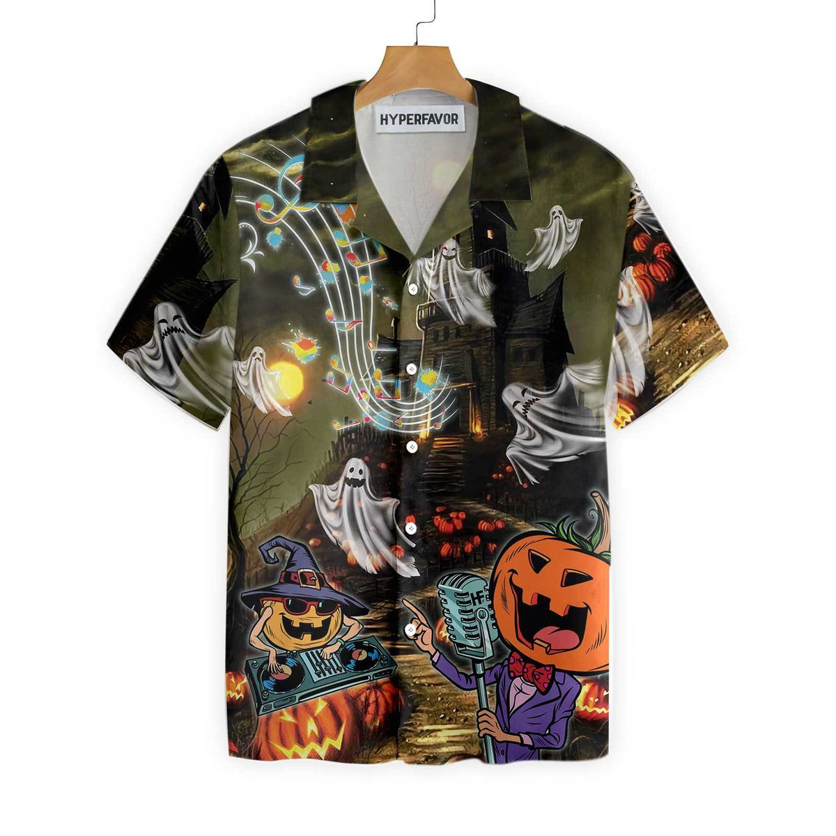 Music Night Halloween Hawaiian Shirt Halloween Shirt For Men And Women