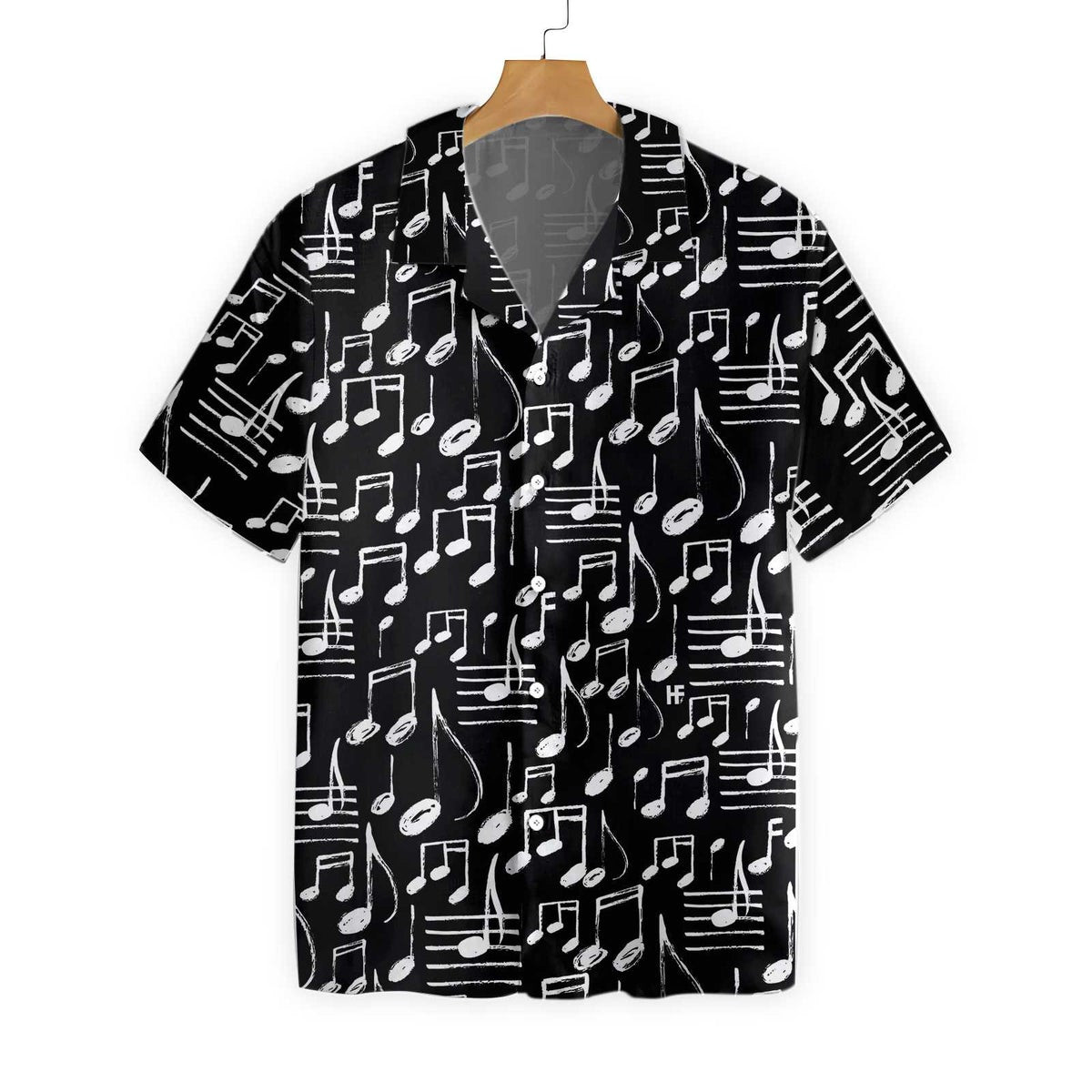 Music Note Shirt For Men Hawaiian Shirt