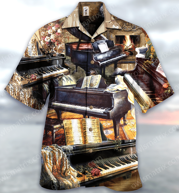 Music Once A Pianist Always A Pianist Limited - Hawaiian Shirt Hawaiian Shirt For Men