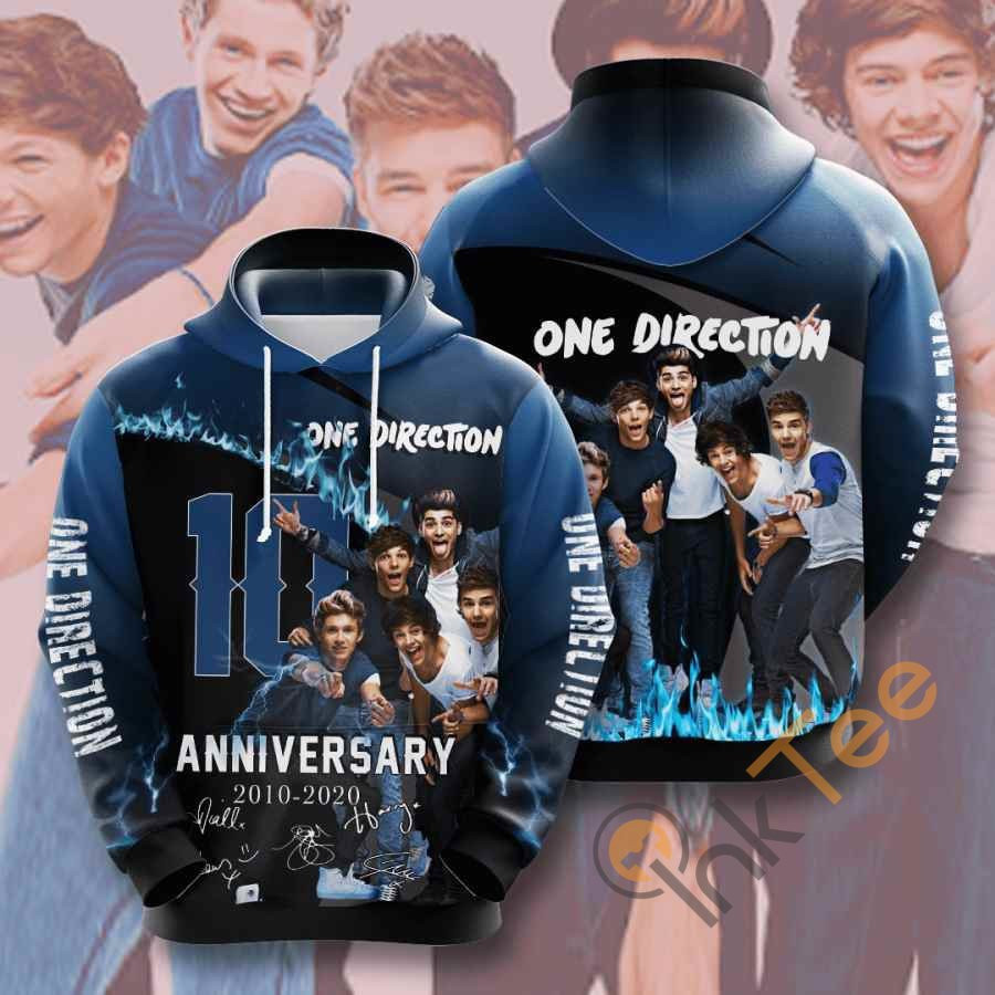 Music One Direction Usa 1427 Hoodie 3D