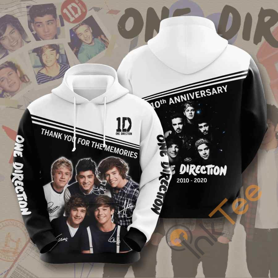 Music One Direction Usa 1428 Hoodie 3D