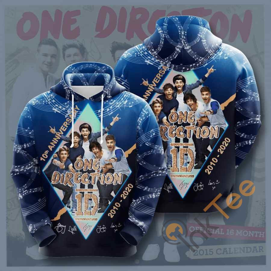 Music One Direction Usa 1429 Hoodie 3D