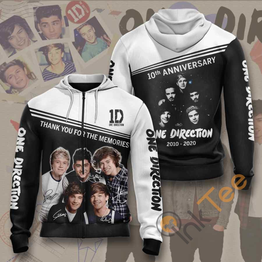 Music One Direction Usa 1430 Hoodie 3D