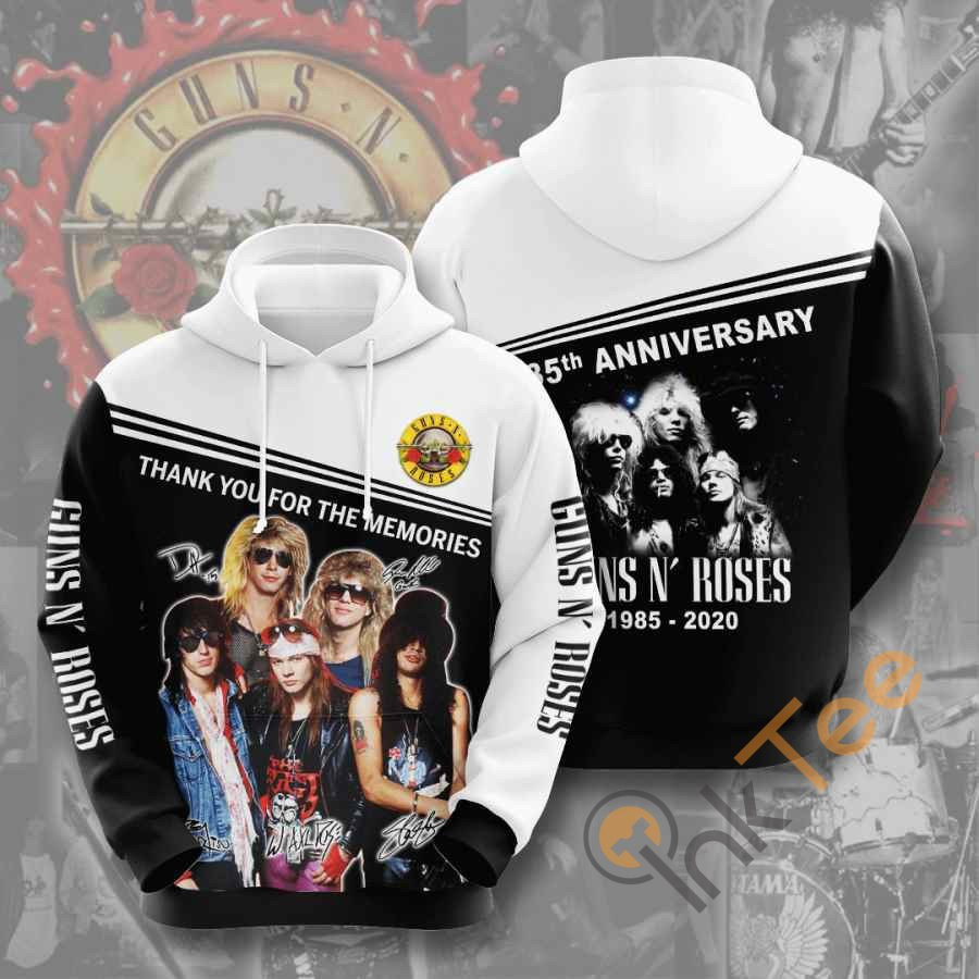 Music Rock 038 Roll Usa 1361 Hoodie 3D