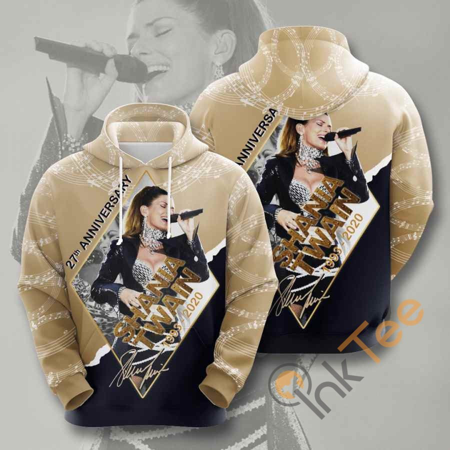 Music Shania Twain Usa 1444 Hoodie 3D