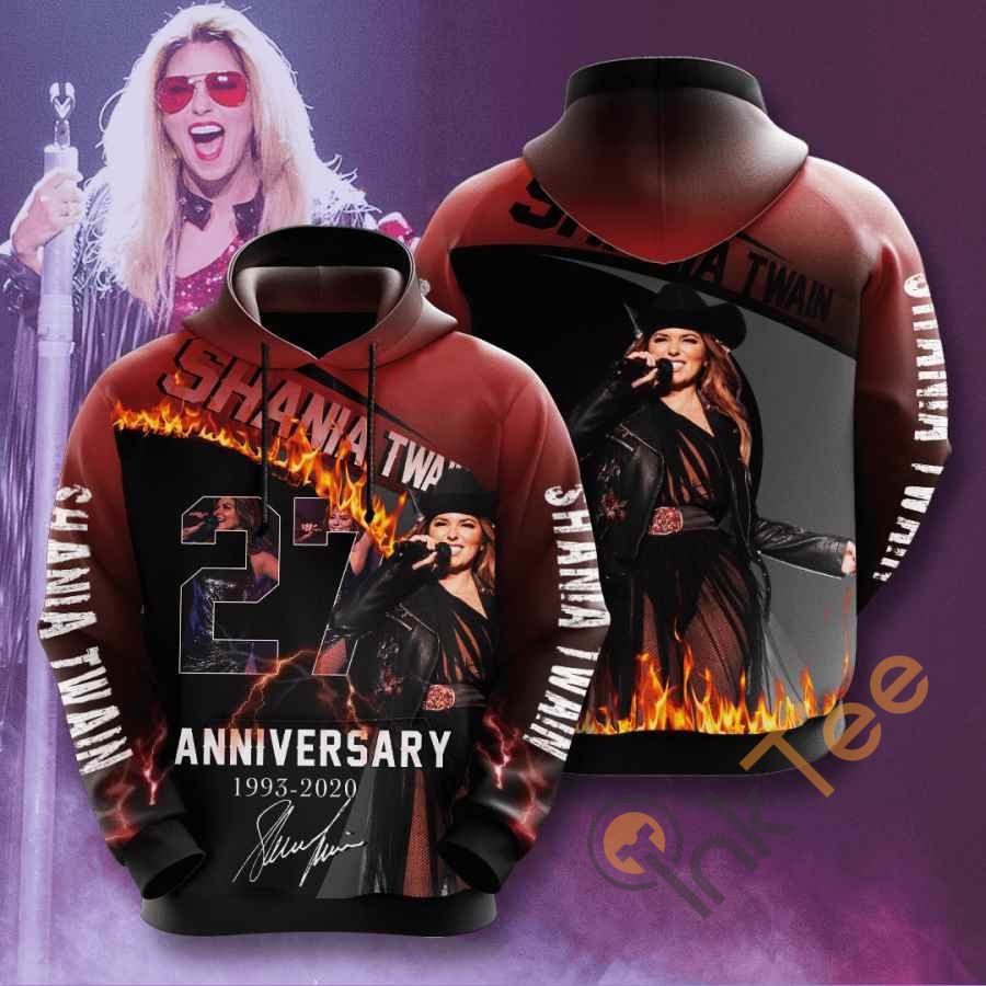 Music Shania Twain Usa 1445 Hoodie 3D