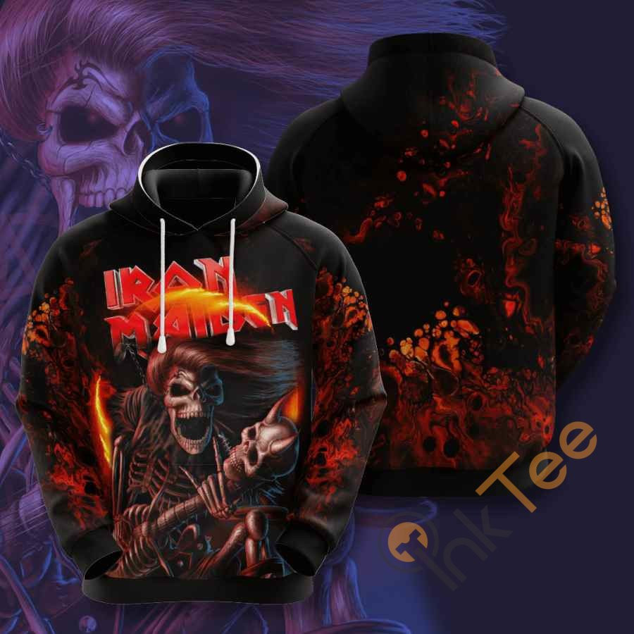 Music Thrash Metal Usa 1369 Hoodie 3D