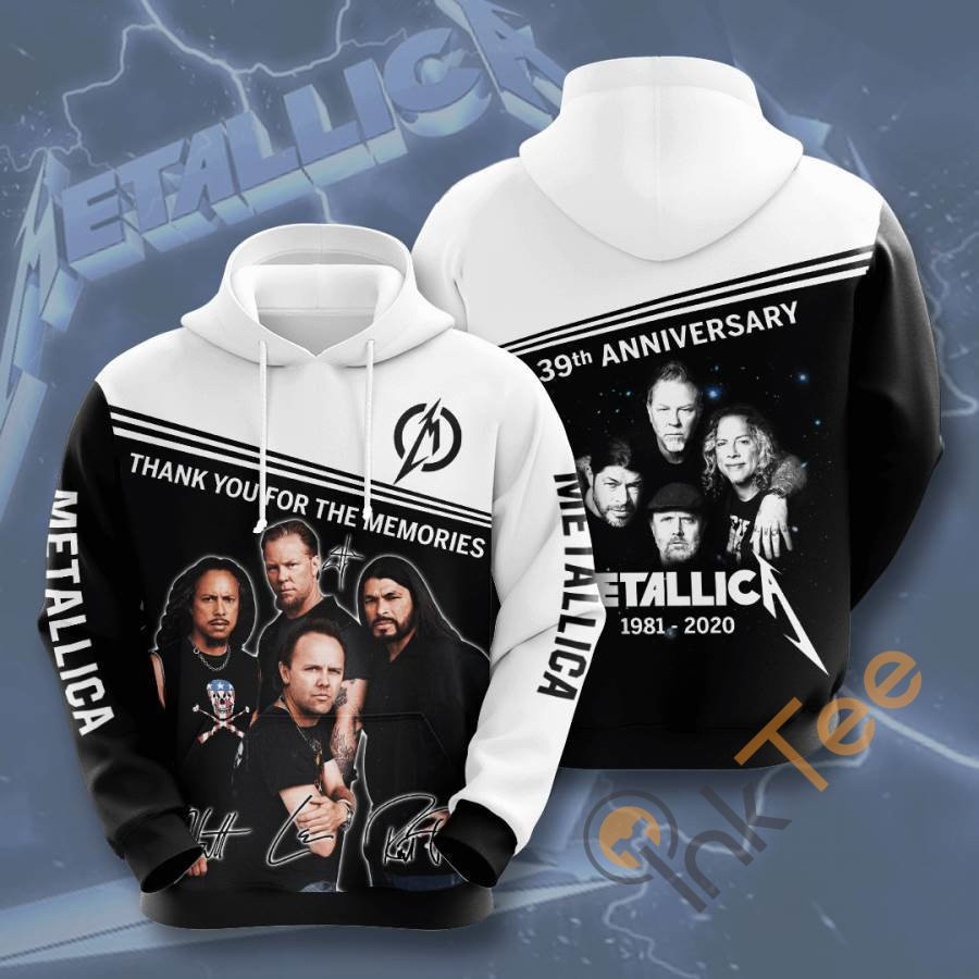 Music Thrash Metal Usa 1411 Hoodie 3D