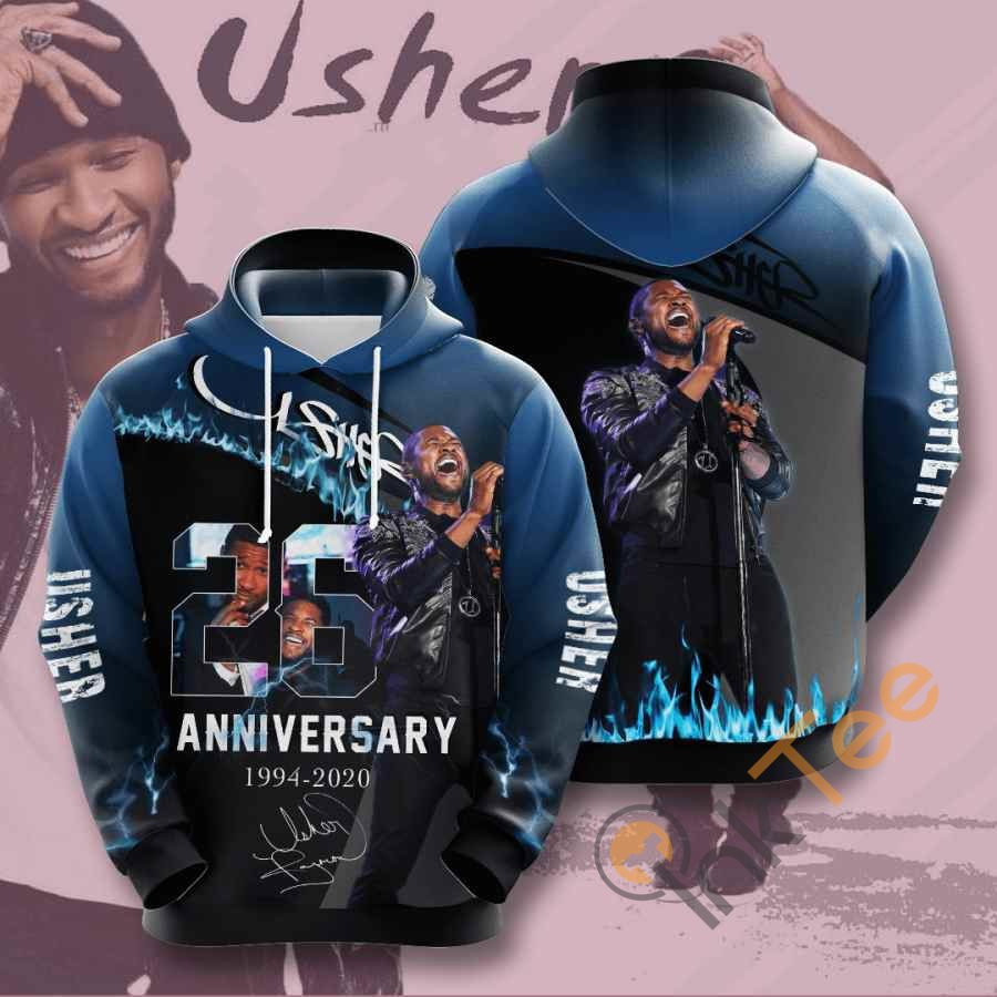 Music Usher Usa 1498 Hoodie 3D