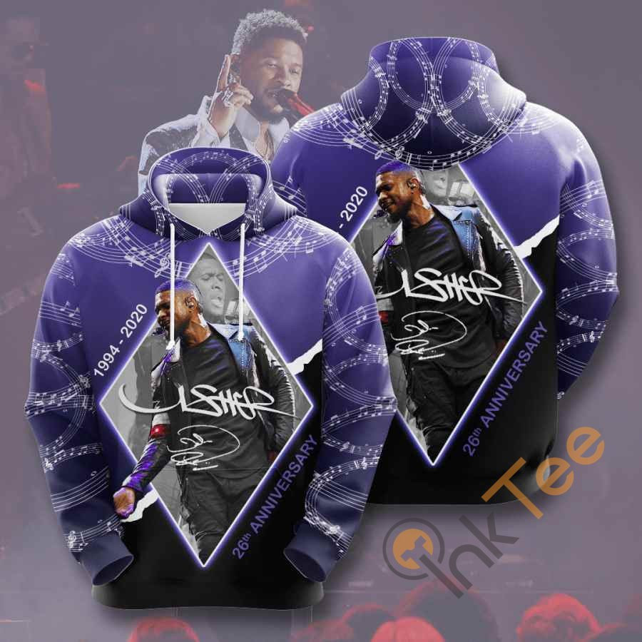 Music Usher Usa 1500 Hoodie 3D