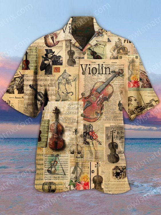 Music Violin Love Life Style Limited Edition - Hawaiian Shirt 2 Hawaiian Shirt For Men
