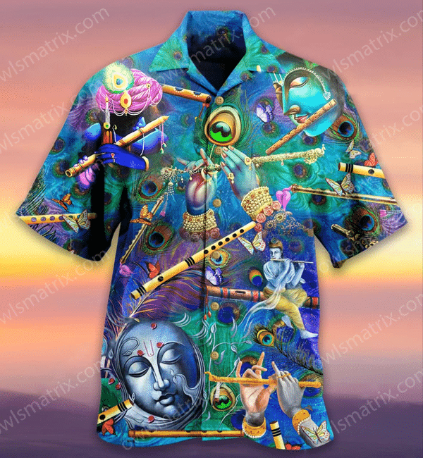 Music Where Words Fail Flute Speaks - Hawaiian Shirt - Hawaiian Shirt For Men