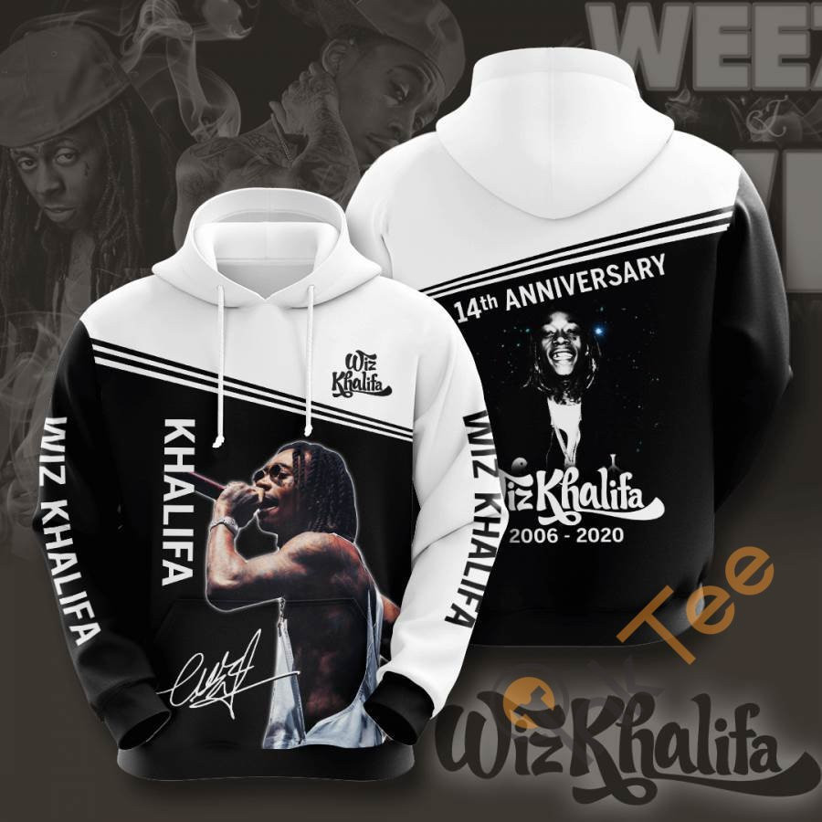 Music Wiz Khalifa Usa 1505 Hoodie 3D