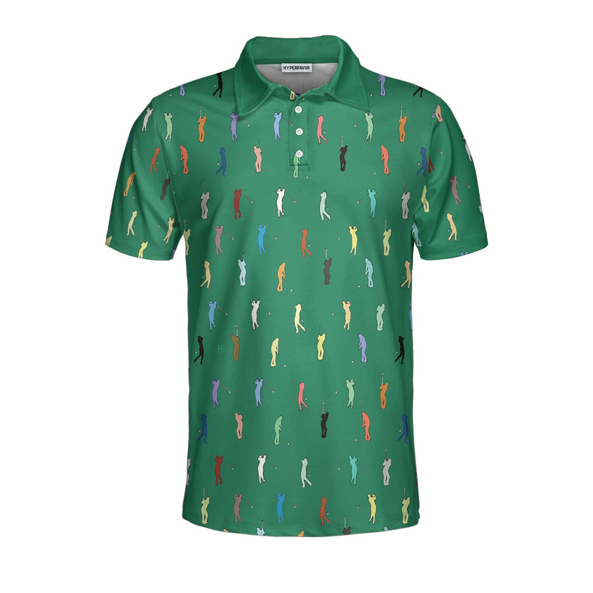 My Green Jacket In The Wash Polo Shirt Funny Green Golf Shirt For Men