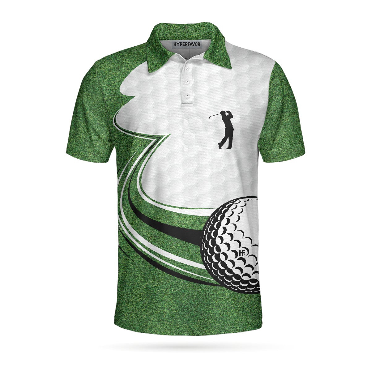 My Green Jacket Is In The Wash Green Golf Polo Shirt Green Golfing Shirt For Men Golfing Shirt