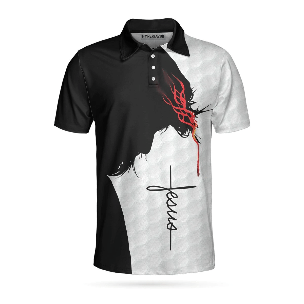 My Head Down When Play Golf And Pray Christian Love Golf Polo Shirt Christan Golfing Shirt For Men