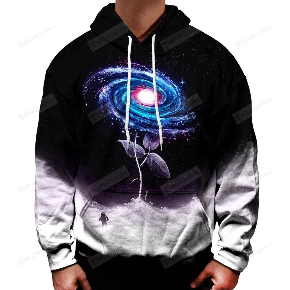 My Little Flower For Unisex 3D All Over Print Hoodie