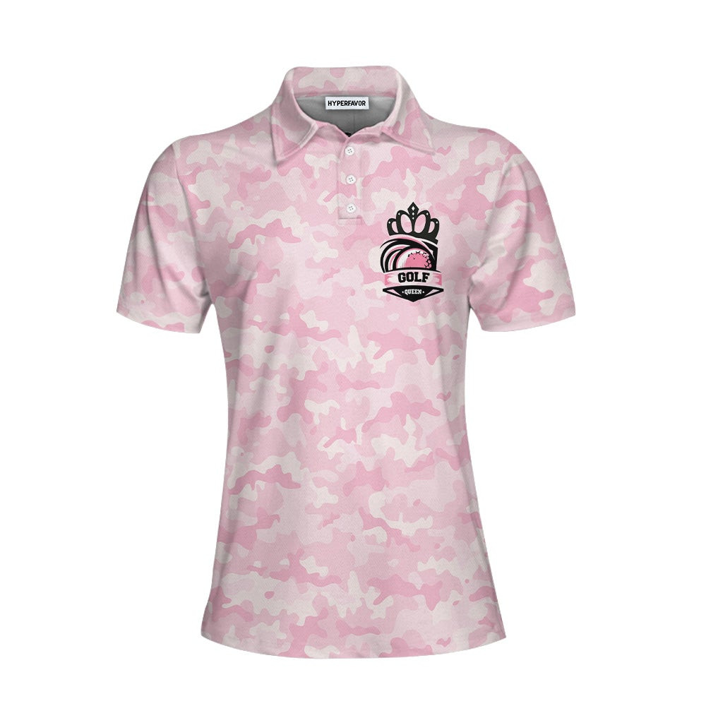 My Lucky Golf Shirt Golf Short Sleeve Women Polo Shirt