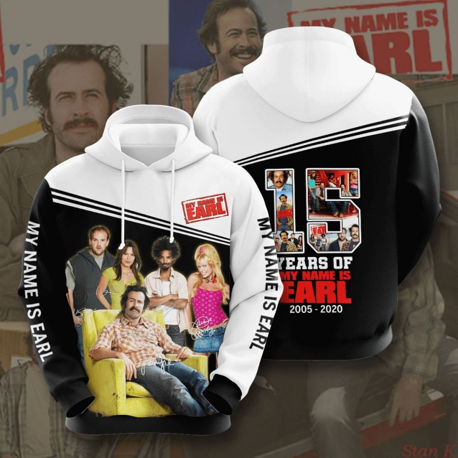 My Name Is Earl No1263 Custom Hoodie 3D