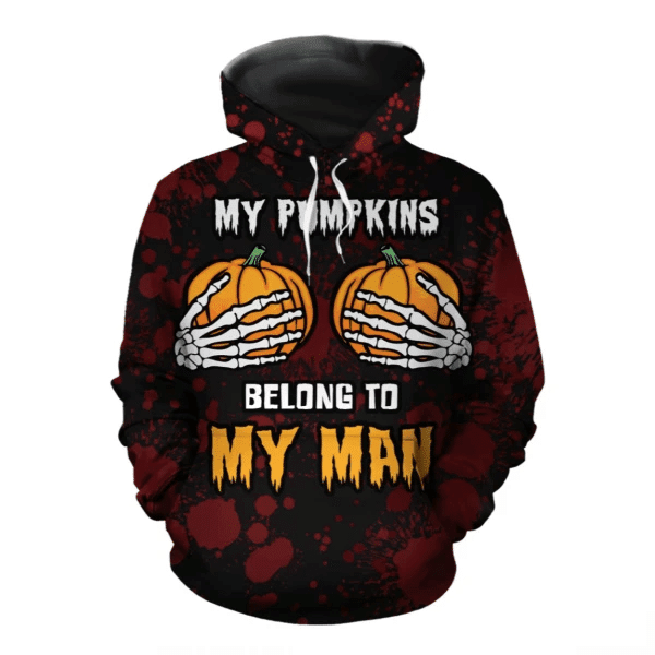 My Pumkin Happy Halloween Hoodie 3D All Over Print