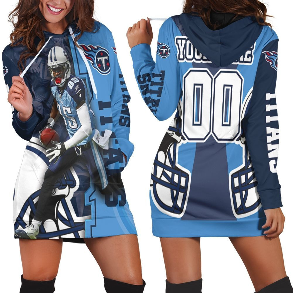 Mycole Pruitt 85 Tennessee Titans Afc South Division Super Bowl 2021 Personalized Hoodie Dress Sweater Dress Sweatshirt Dress