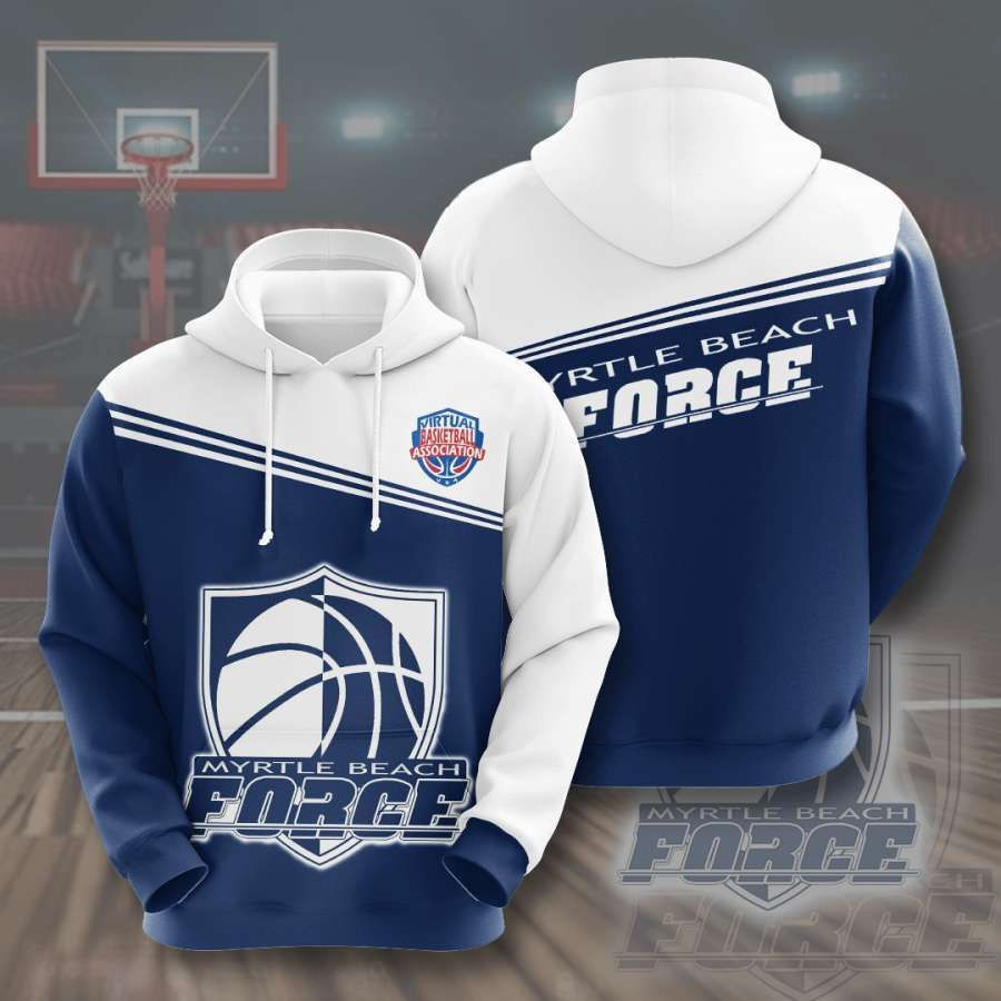 Myrtle Beach Force No1265 Custom Hoodie 3D All Over Print