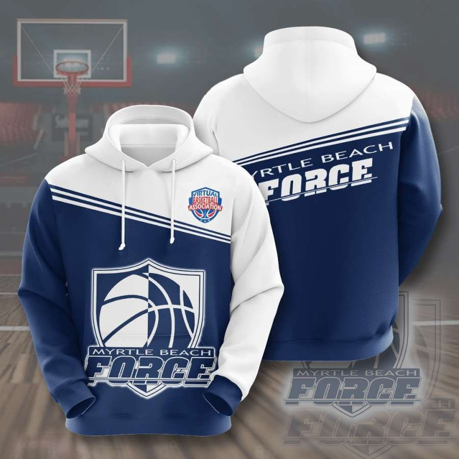 Myrtle Beach Force No1265 Custom Hoodie 3D